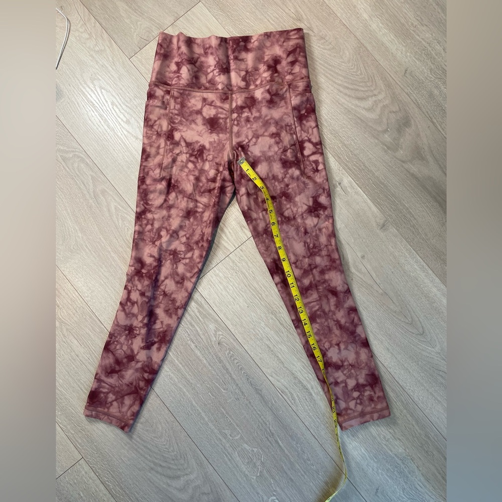Athleta Salutation Stash high rise 7/8 tight legging